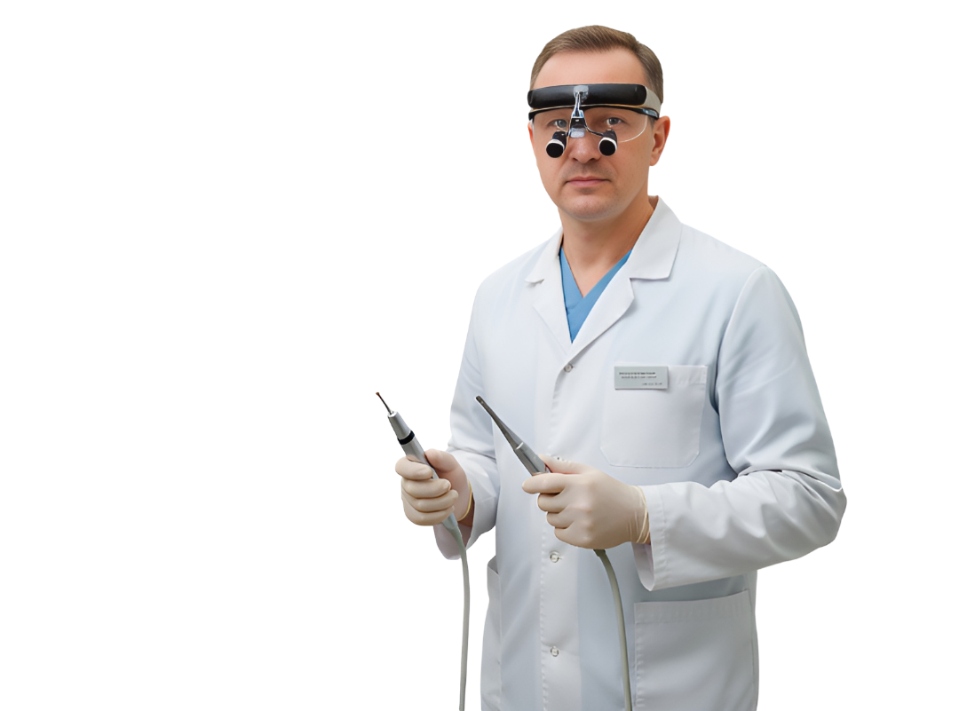 Резекция верхушки корня зуба Резекция верхушки корня зуба