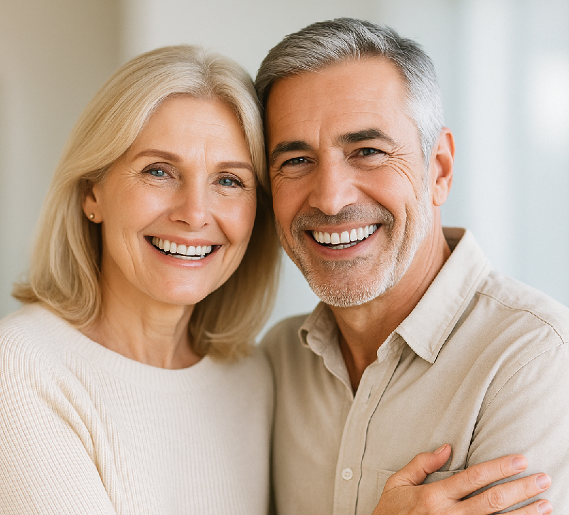 Иллюстрация протеза All-on-4