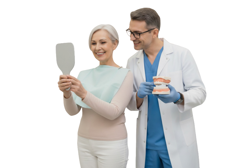 Протезирование зубов