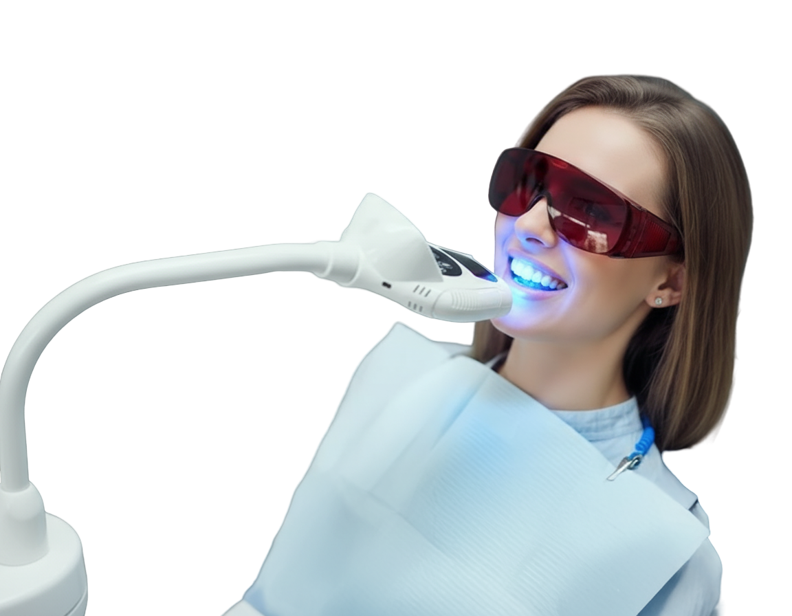 Отбеливание зубов системой Zoom 4 Отбеливание зубов системой Zoom 4