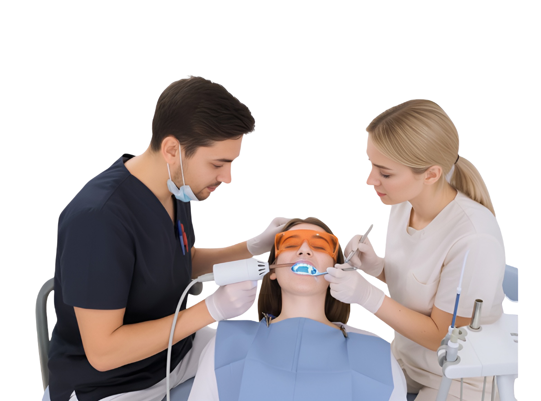 Профессиональная чистка полости рта ультразвуком