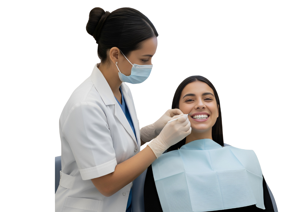 Отбеливание зубов