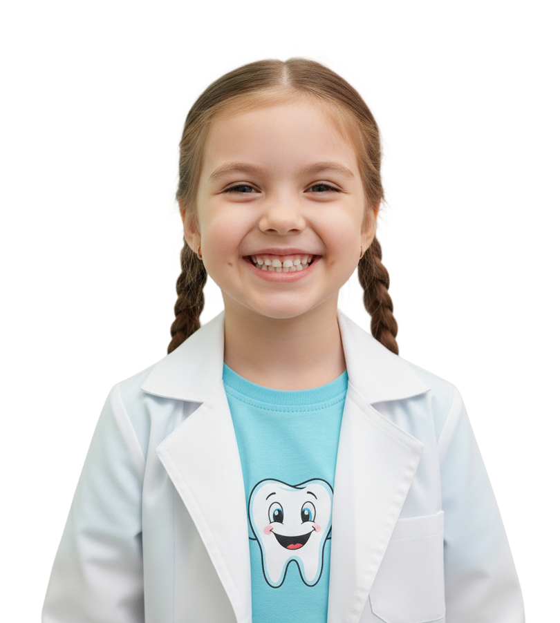 Лечение зубов детям