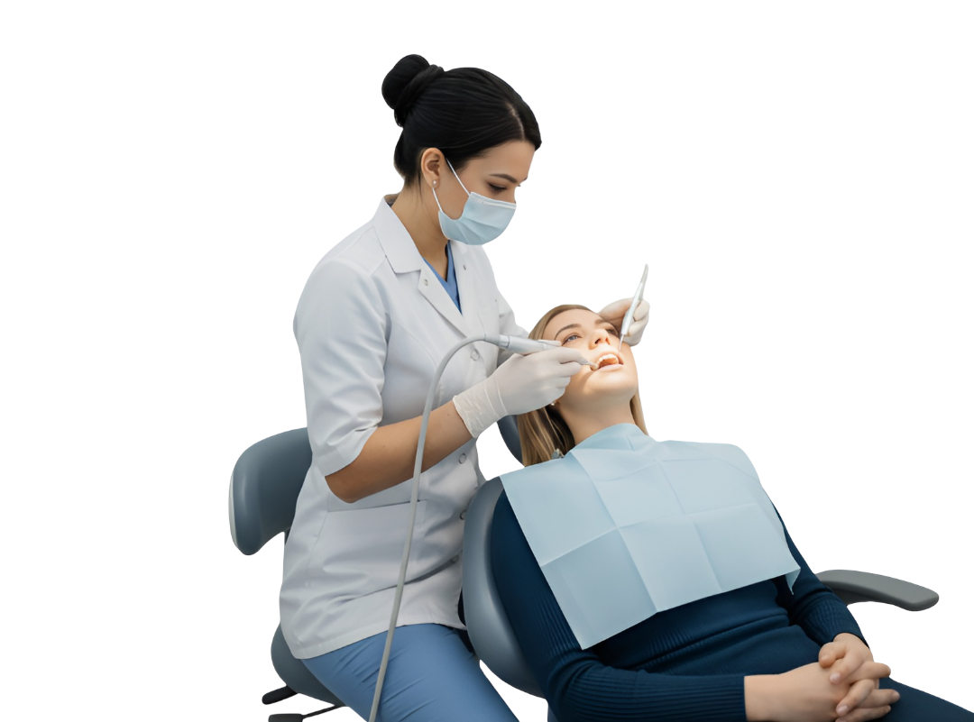 Профессиональная чистка полости рта