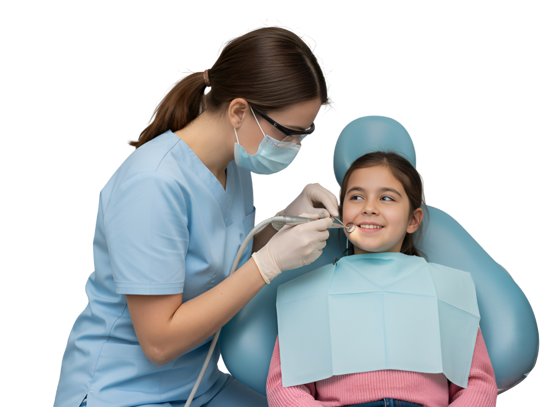 Лечение кариеса у детей